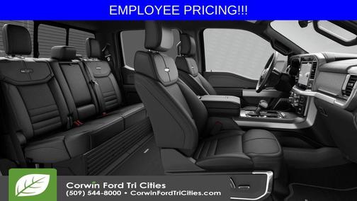 Agate Black Metallic 2026 Ford F-150 Platinum