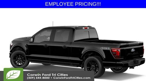 Agate Black Metallic 2026 Ford F-150 Platinum