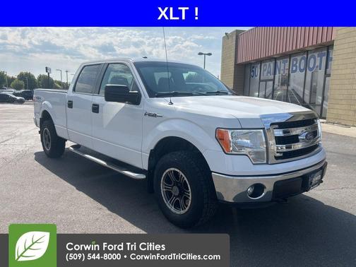 2013 Ford F-150 XLT