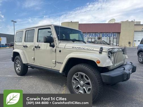 2017 Jeep Wrangler Unlimited Rubicon