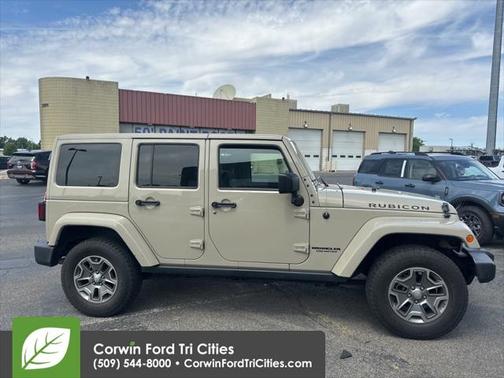 2017 Jeep Wrangler Unlimited Rubicon