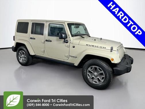 2017 Jeep Wrangler Unlimited Rubicon