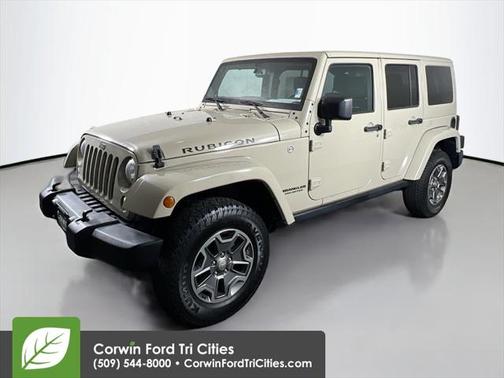 2017 Jeep Wrangler Unlimited Rubicon