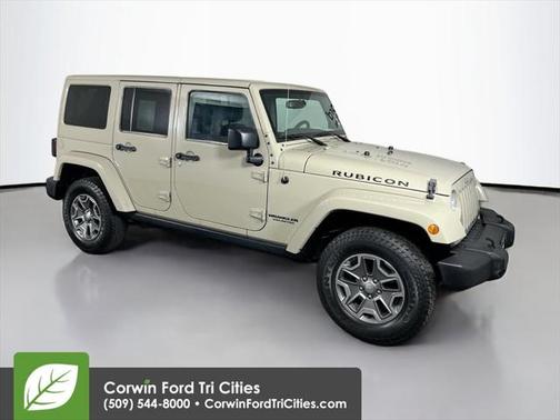 2017 Jeep Wrangler Unlimited Rubicon