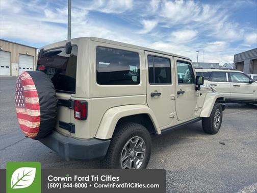 2017 Jeep Wrangler Unlimited Rubicon