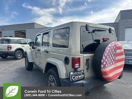 2017 Jeep Wrangler Unlimited Rubicon