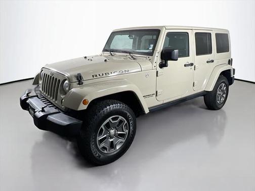 2017 Jeep Wrangler Unlimited Rubicon