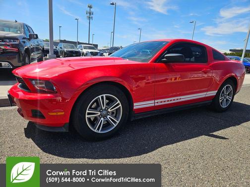 Race Red 2012 Ford Mustang V6 Premium