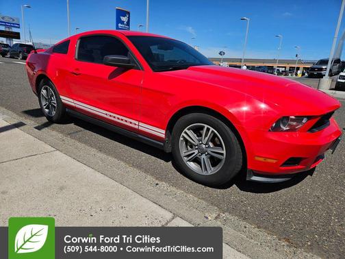 Race Red 2012 Ford Mustang V6 Premium