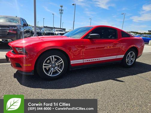 Race Red 2012 Ford Mustang V6 Premium