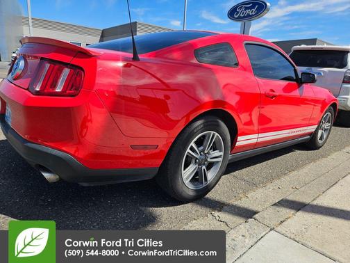 Race Red 2012 Ford Mustang V6 Premium