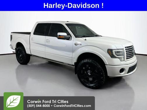 2012 Ford F-150 Harley-Davidson
