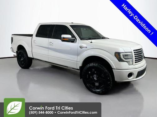 2012 Ford F-150 Harley-Davidson