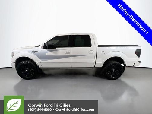 2012 Ford F-150 Harley-Davidson