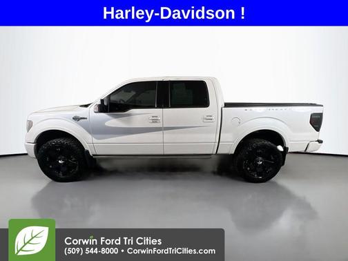 2012 Ford F-150 Harley-Davidson
