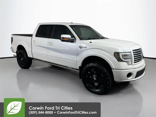 2012 Ford F-150 Harley-Davidson