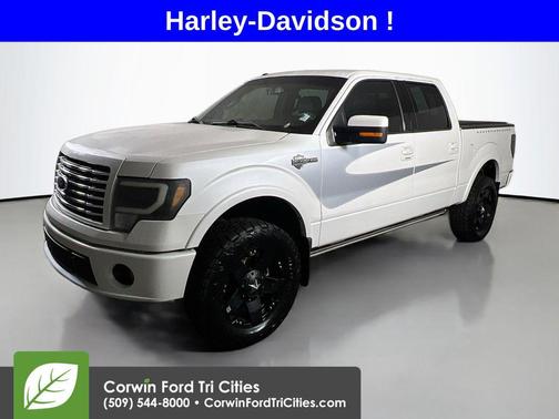 2012 Ford F-150 Harley-Davidson