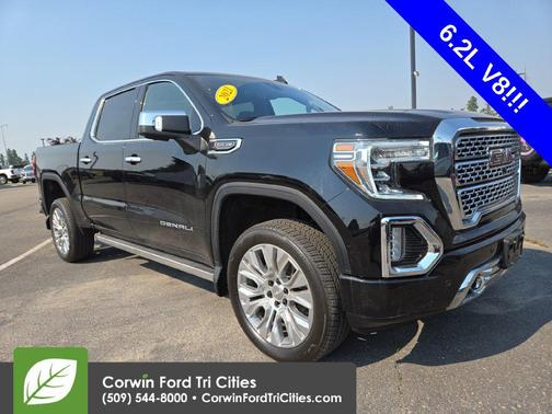 Onyx Black 2021 GMC Sierra 1500 Denali