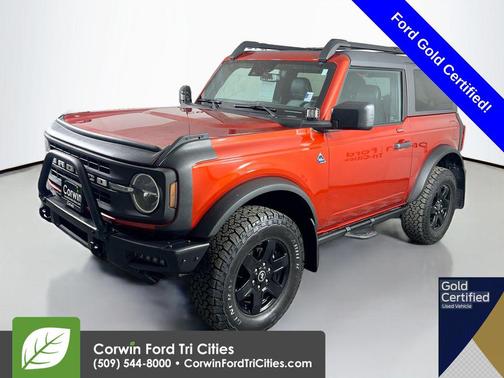 2023 Ford Bronco Black Diamond