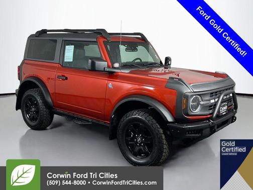 2023 Ford Bronco Black Diamond