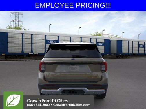 Marsh Gray 2026 Ford Explorer Tremor