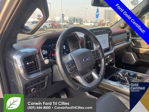 Iconic Silver Metallic 2022 Ford F-150 Lariat