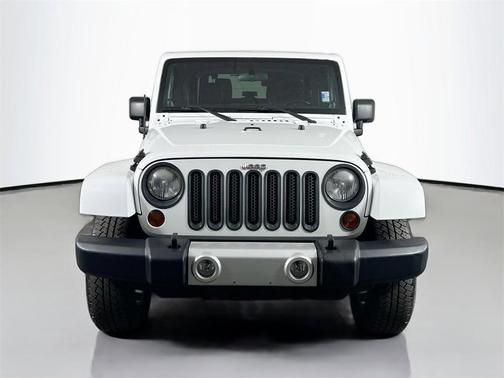 2011 Jeep Wrangler Sahara