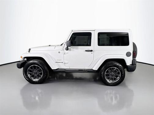 2011 Jeep Wrangler Sahara