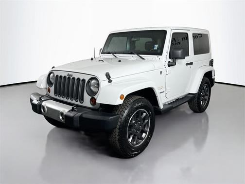 2011 Jeep Wrangler Sahara