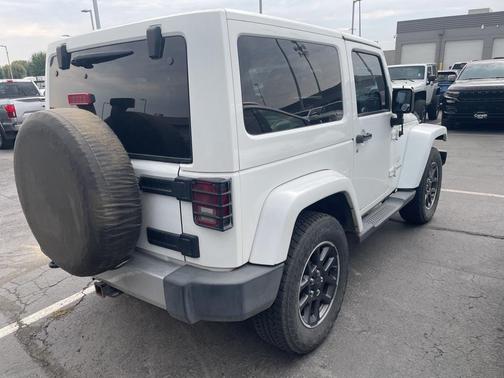 2011 Jeep Wrangler Sahara