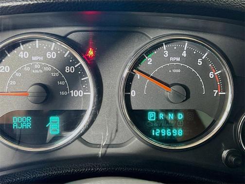 2011 Jeep Wrangler Sahara