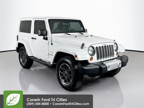 2011 Jeep Wrangler Sahara