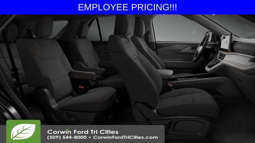 Agate Black Metallic 2026 Ford Explorer Active