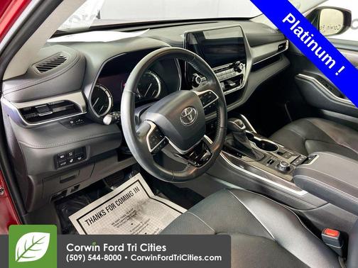 2022 Toyota Highlander Platinum