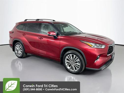 2022 Toyota Highlander Platinum
