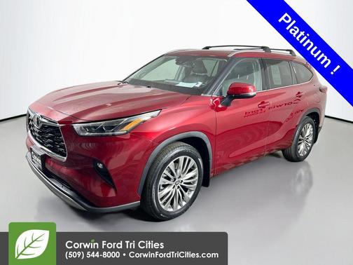 2022 Toyota Highlander Platinum
