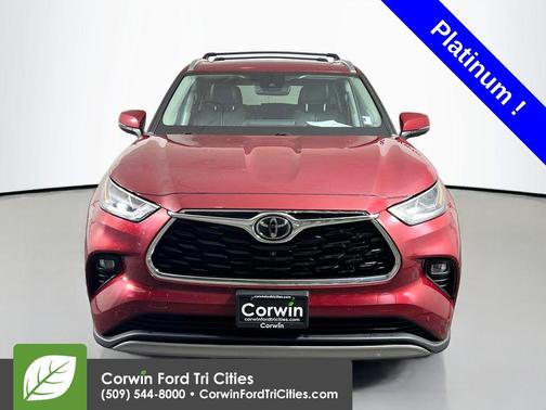 2022 Toyota Highlander Platinum