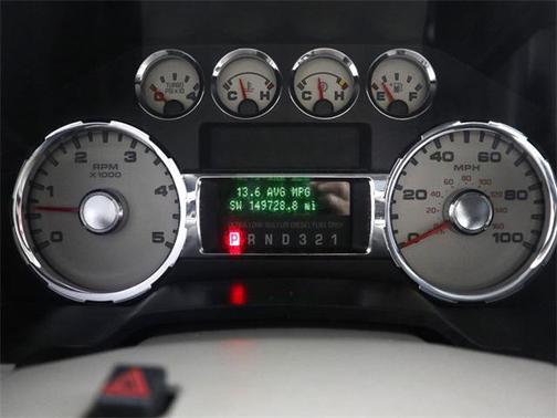 2008 Ford F-350 Lariat