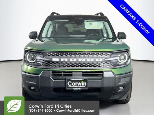 Eruption Green Metallic 2025 Ford Bronco Sport Big Bend