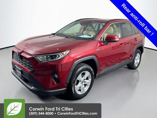 2020 Toyota RAV4 Hybrid XLE