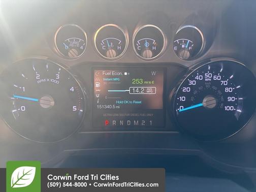 2012 Ford F-250 Lariat