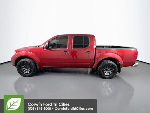 Cayenne Red Metallic 2019 Nissan Frontier SV