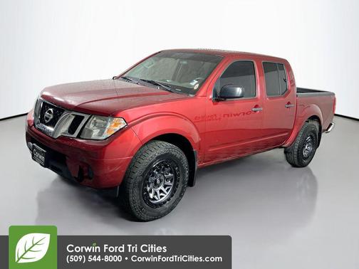 Cayenne Red Metallic 2019 Nissan Frontier SV
