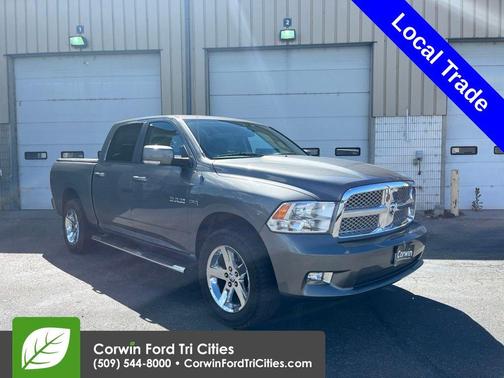 Mineral Gray Metallic Clearcoat 2009 Dodge Ram 1500 TRX