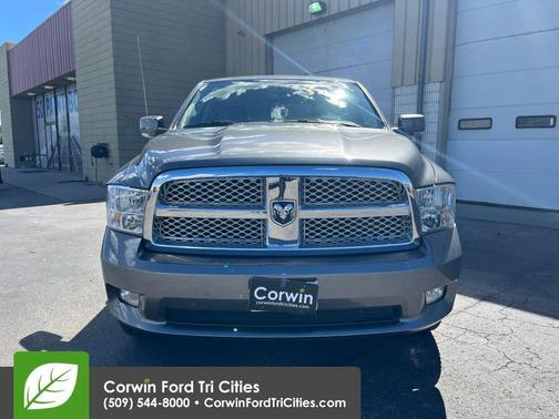 Mineral Gray Metallic Clearcoat 2009 Dodge Ram 1500 TRX