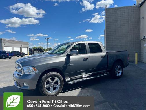 Mineral Gray Metallic Clearcoat 2009 Dodge Ram 1500 TRX