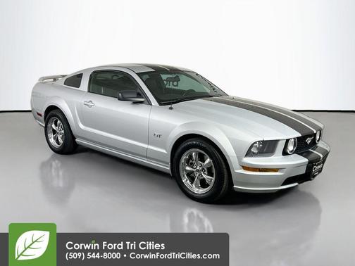 Satin Silver Clearcoat Metallic 2006 Ford Mustang GT Premium