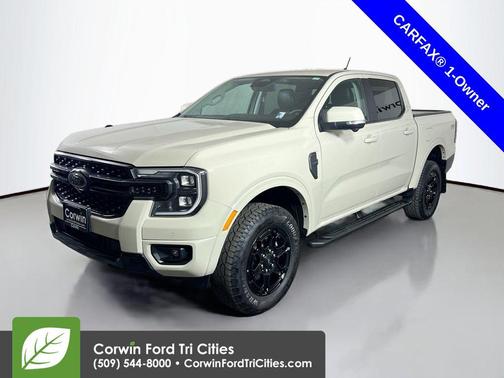 Desert Sand 2025 Ford Ranger LARIAT