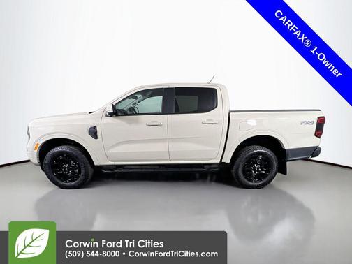 Desert Sand 2025 Ford Ranger LARIAT