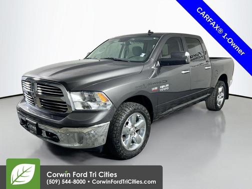 Granite Crystal Metallic Clearcoat 2017 RAM 1500 Big Horn